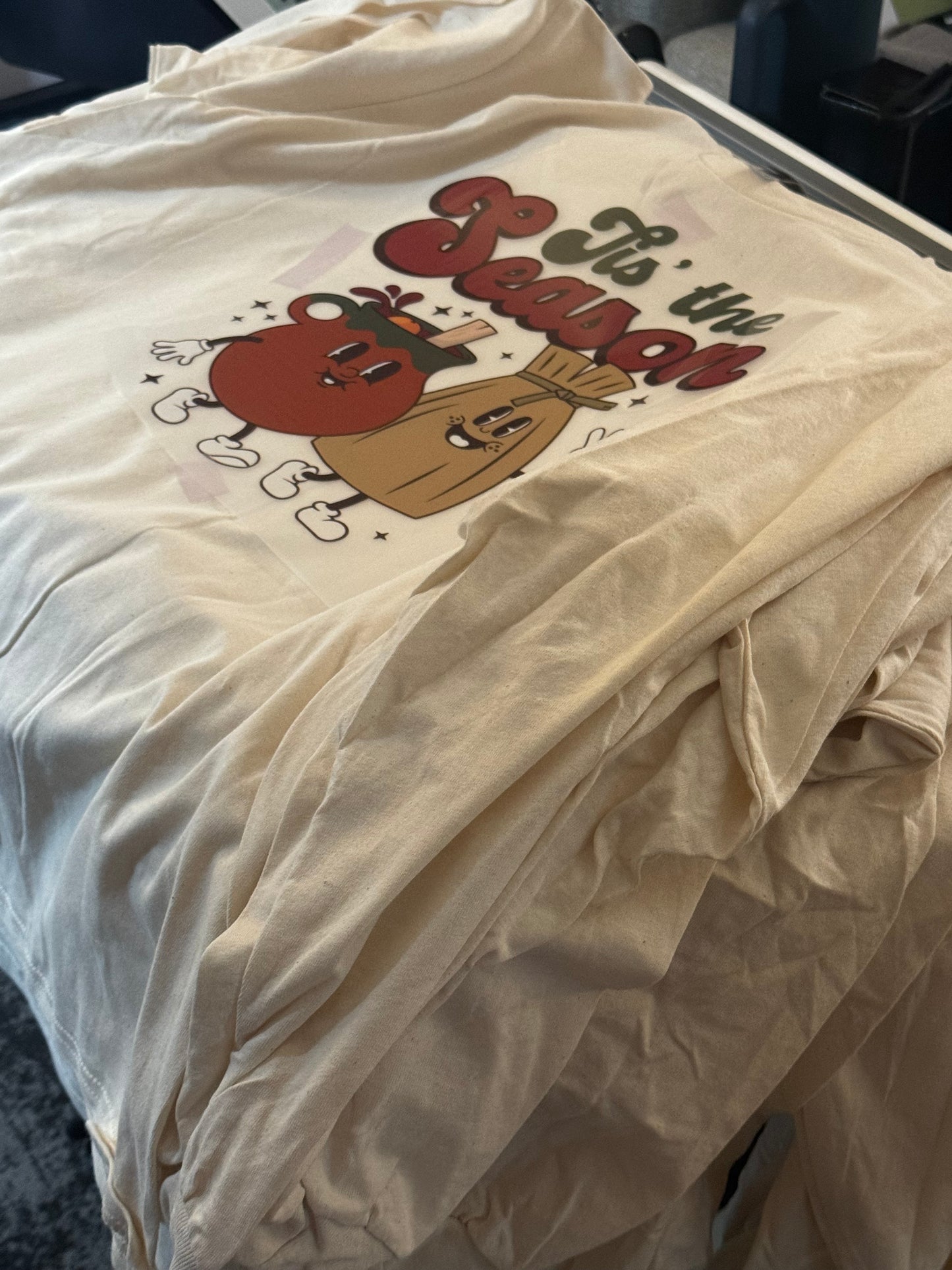 Tamal y Ponche ‘Tis the Season’ - Traditional Mexican Long Sleeve Shirt