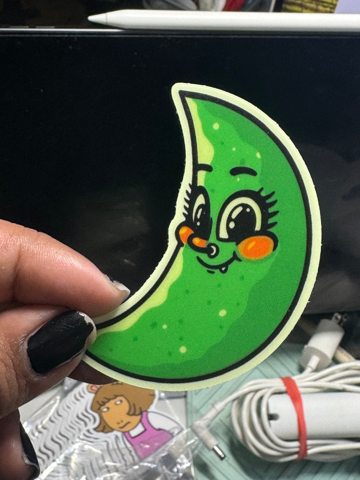 Feid Ferxxo Inspired Luna Glow-in-the-Dark Sticker