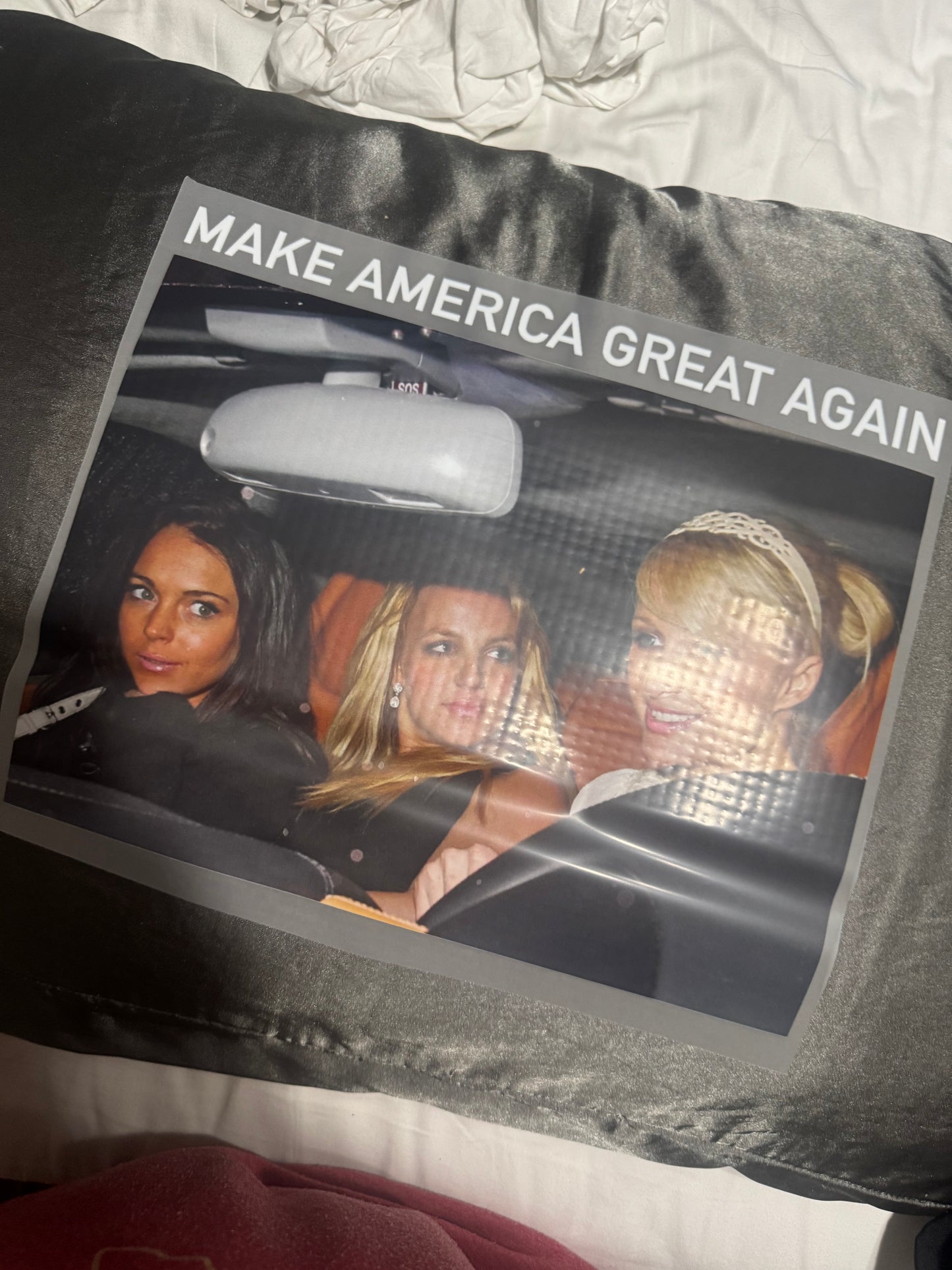 "Make America Great Again" Y2K Paparazzi Tee – Oversized Pepper Comfort Colors Shirt