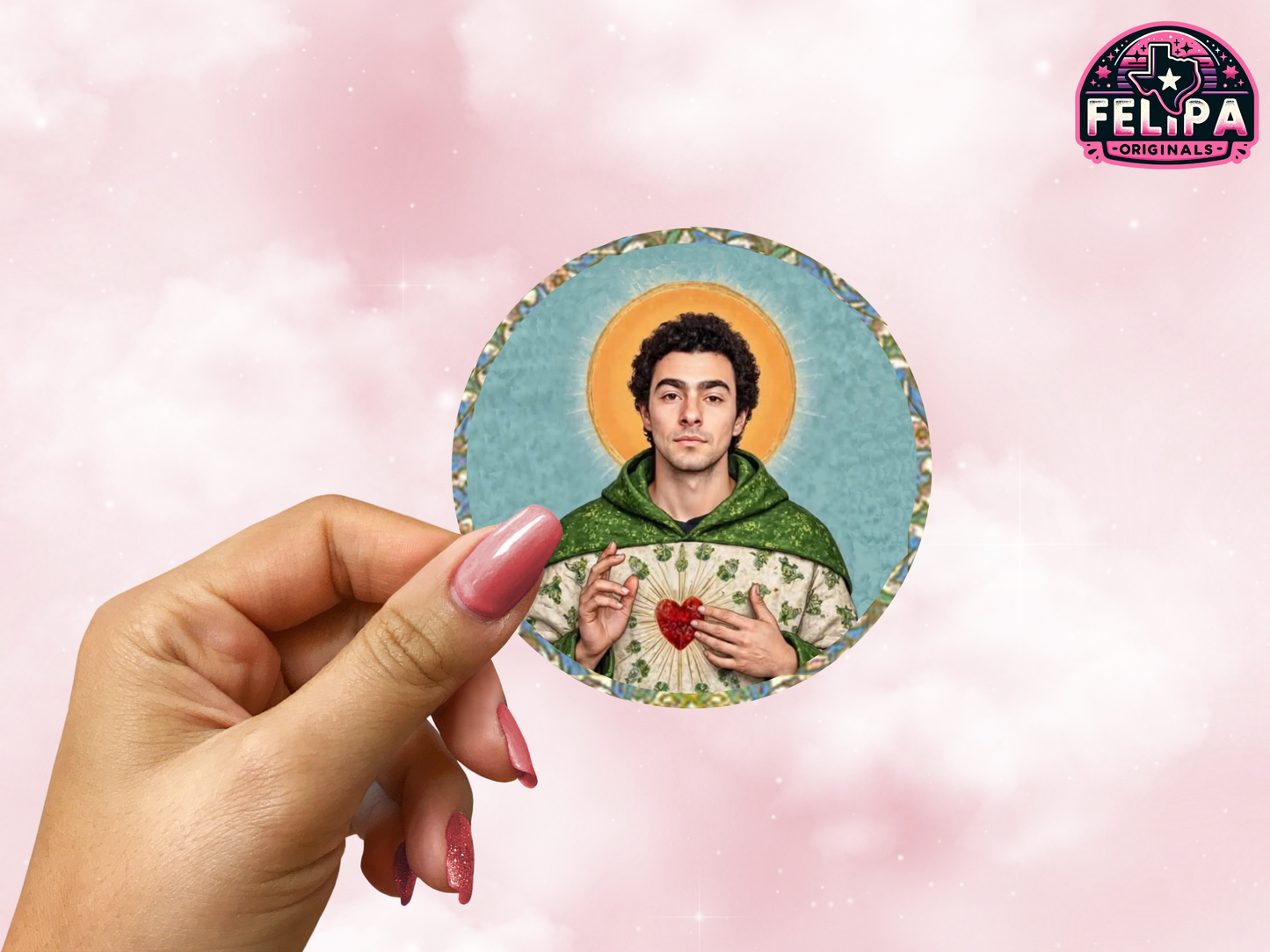 St. Lulu 3" Matte Sticker