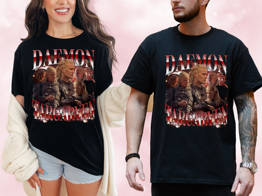 Favorite Bad Guy Good Guy Daemon Targaryen Unisex Graphic Tee - House Dragon